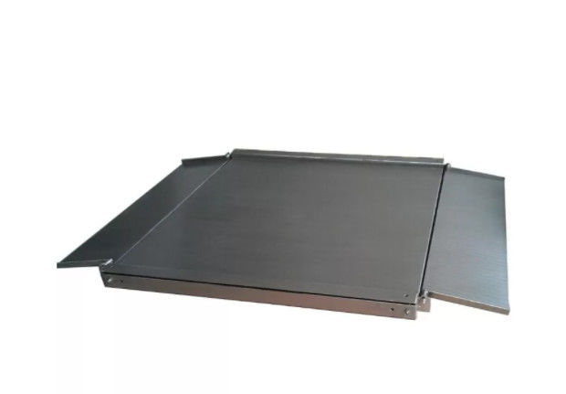 Stainless Steel Double Deck 5000kg Digital Pallet Scale