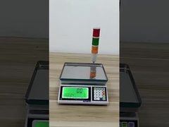 ماشین وزن دیجیتال الکترونیکی تجاری عملکرد پایدار دقت بالا