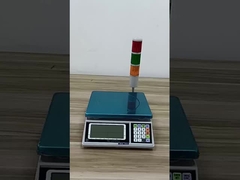 دستگاه سنجش وزن دیجیتال با تعداد کامل صفحه کلید سبز LED با کلید های عددی