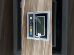 اندازه سفارشی دستگاه بررسی وزن دیجیتال رنگ آبی خروجی چاپگر NLP