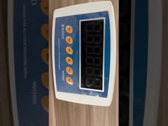 شاخص باتری پایین ترازو دیجیتال با باتری شارژ پذیر 4 ولت