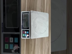 دستگاه کوچک سنجش وزن دیجیتالی با شمارش کامل صفحه کلید سبز LED