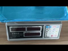 ترازوی دیجیتال 30x30 سانتی‌متر با رابط RS232 و باتری 4 ولت