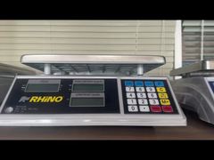 دستگاه اندازه گیری وزن دیجیتال پلاستیک ABS، مقیاس شمارش کاغذ با دوام