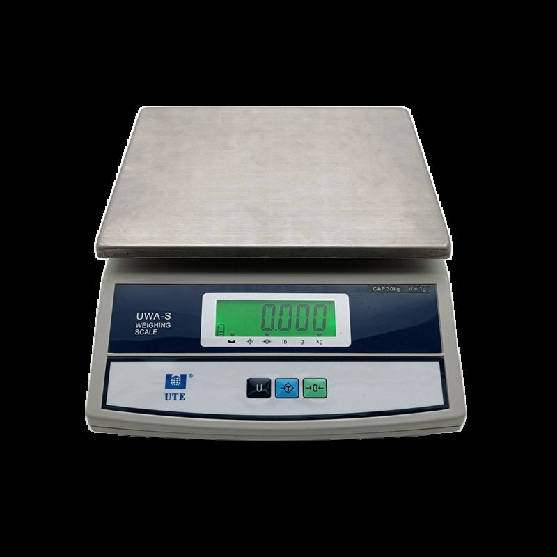 30kg Digital Weighing Scale with IP44 Protection and Auto Shut-off