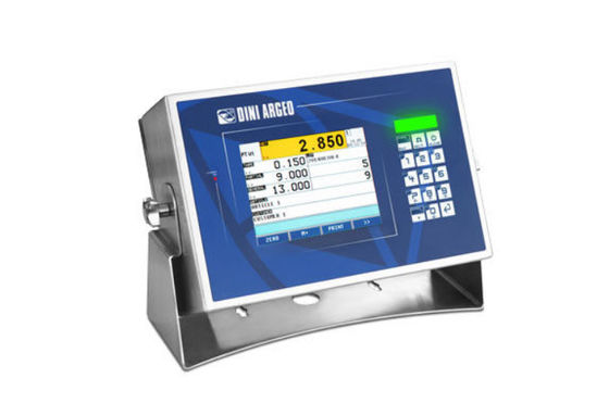 چراغ مقاوم در برابر نور 8Vdc 3 راه دیجیتال Weighbridge Indicator 328x186x144mm