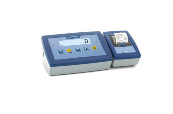 صفحه نمایش 25 میلی متری LCD Backlight 5 Key ABS Case Weighting Scale Weight IP65 ضد آب IP65